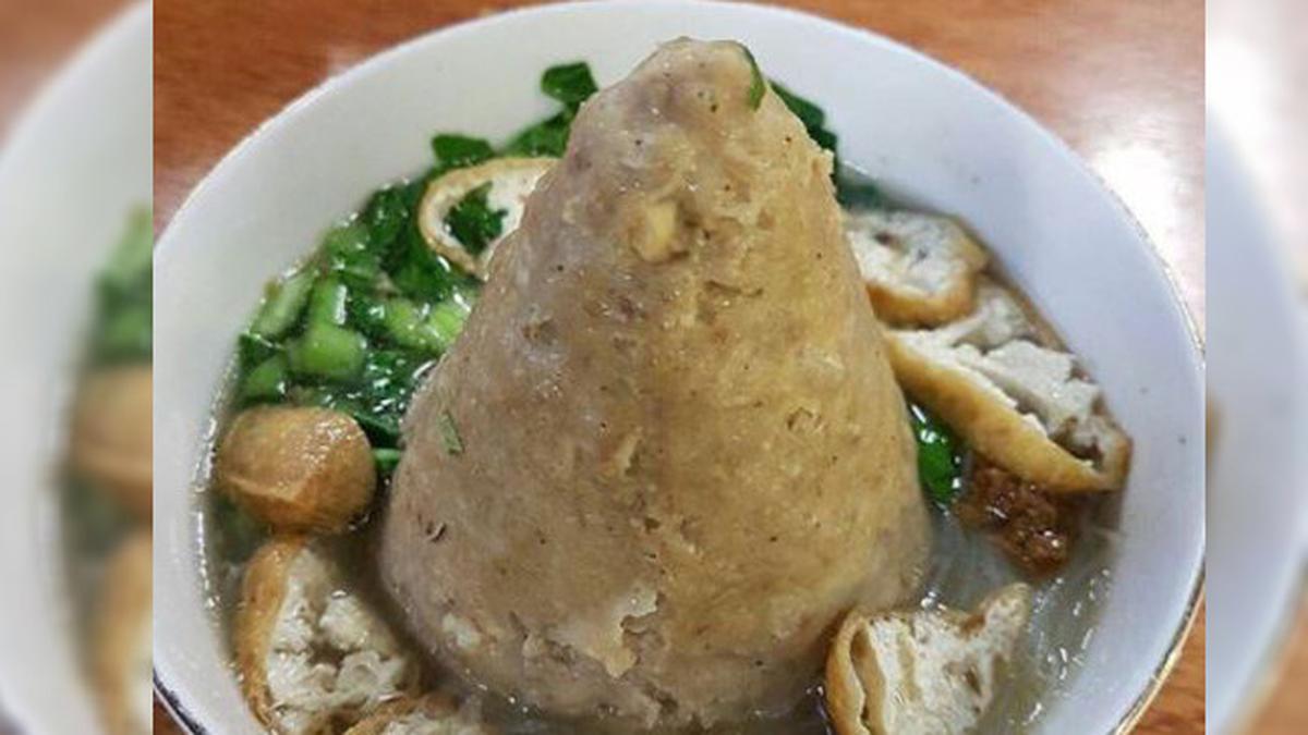 Bakso Gunung Simping: Flavor That Brings Back Memories with Every Bite
